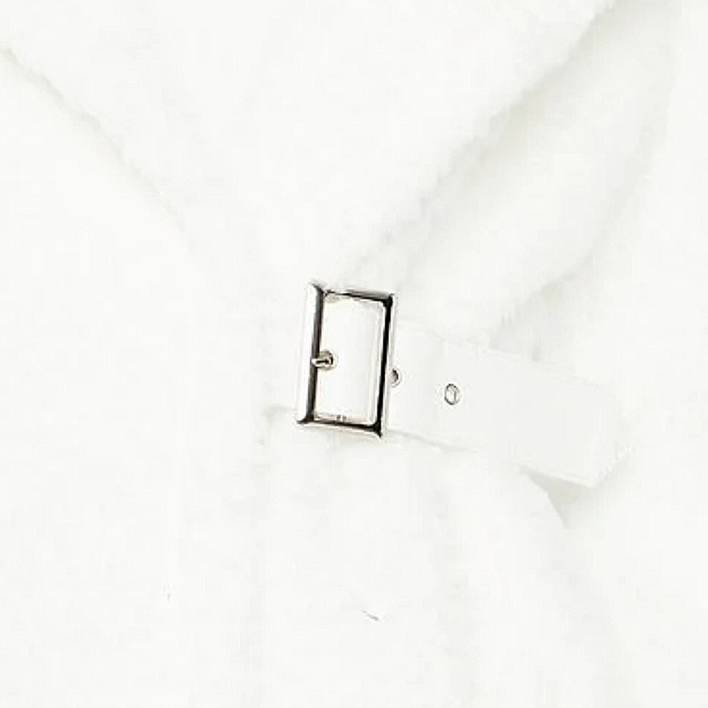 Sherpa Faux Fur Jacket - Picture 6 of 10